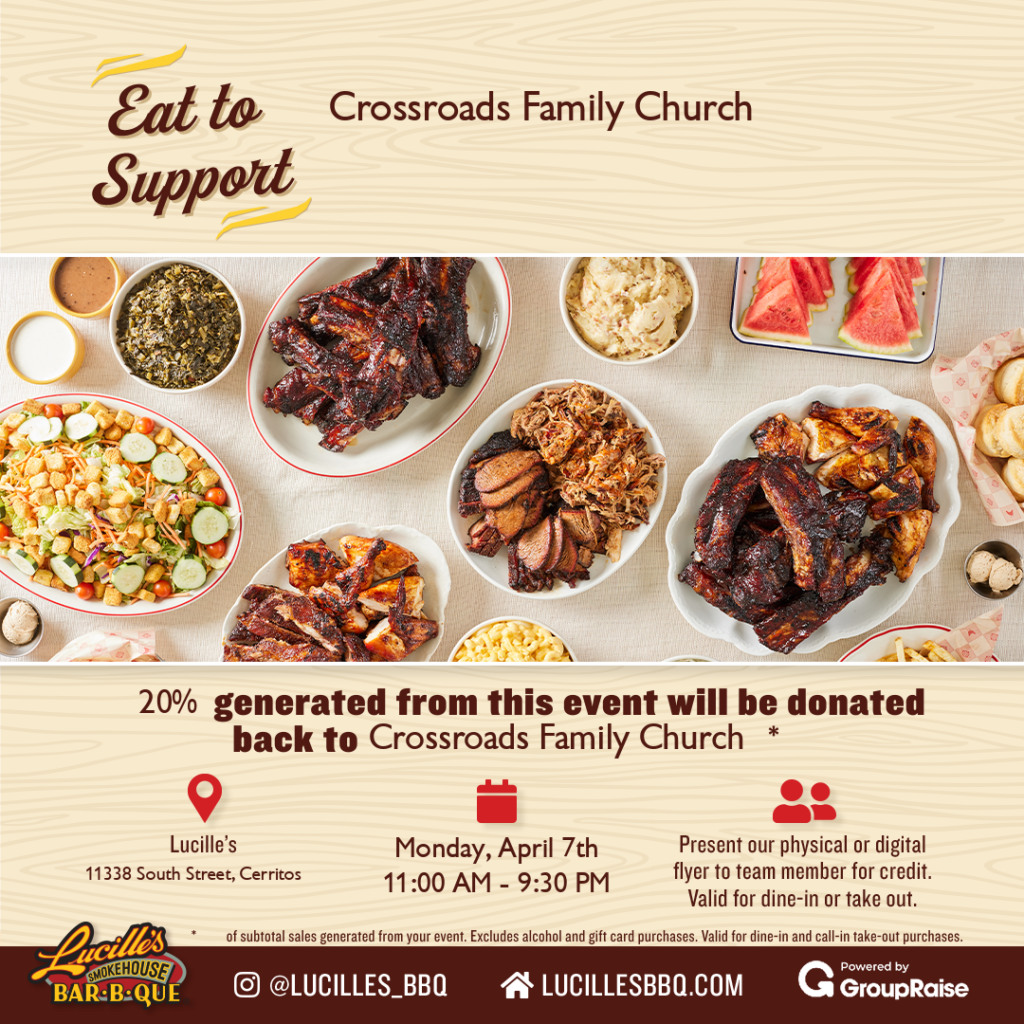 Lucilles - Eat to Support