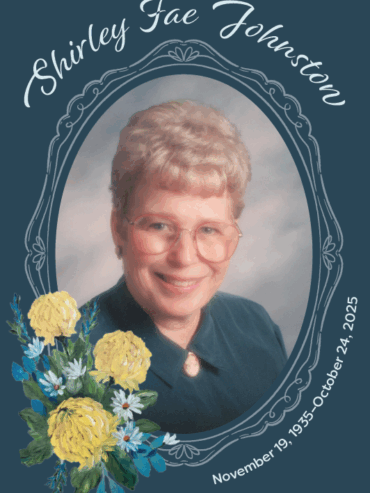 Shirley Fae Johnston