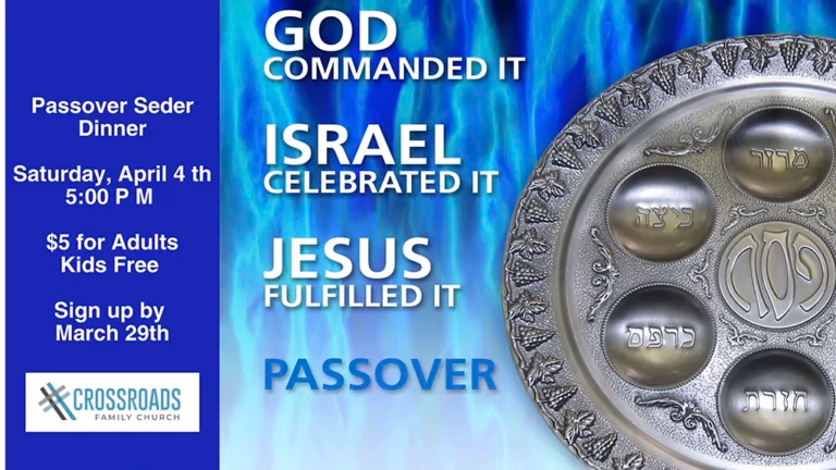 Passover Seder Dinner 2026 Image